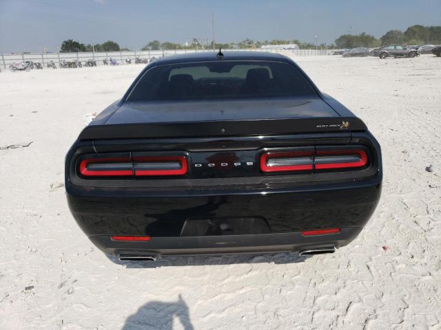 2C3CDZFJ9MH631471 - 2021 DODGE CHALLENGER R/T SCAT PACK BLACK photo 6
