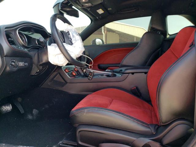 2C3CDZFJ9MH631471 - 2021 DODGE CHALLENGER R/T SCAT PACK BLACK photo 7