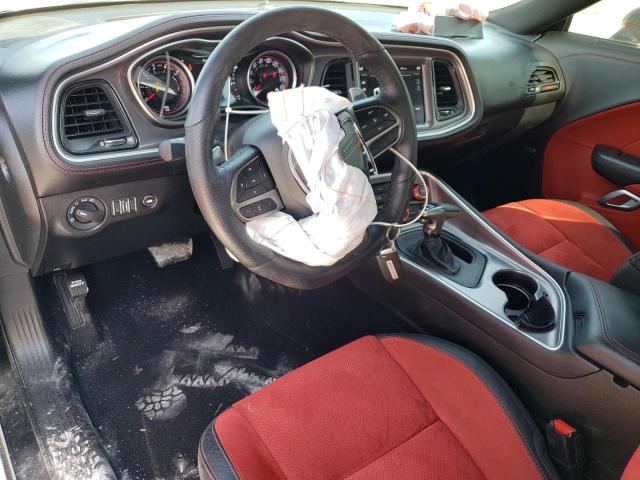 2C3CDZFJ9MH631471 - 2021 DODGE CHALLENGER R/T SCAT PACK BLACK photo 8