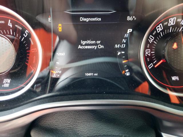 2C3CDZFJ9MH631471 - 2021 DODGE CHALLENGER R/T SCAT PACK BLACK photo 9