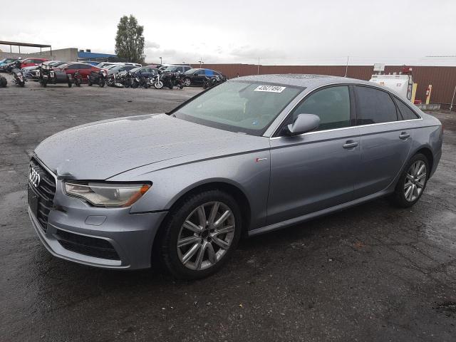 WAUHGAFC3CN083966 - 2012 AUDI A6 PRESTIGE SILVER photo 1