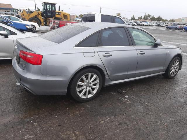 WAUHGAFC3CN083966 - 2012 AUDI A6 PRESTIGE SILVER photo 3