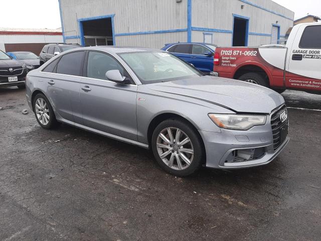 WAUHGAFC3CN083966 - 2012 AUDI A6 PRESTIGE SILVER photo 4