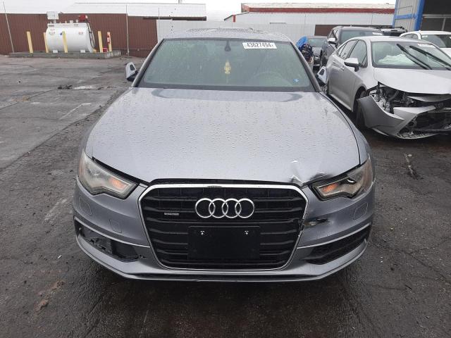 WAUHGAFC3CN083966 - 2012 AUDI A6 PRESTIGE SILVER photo 5