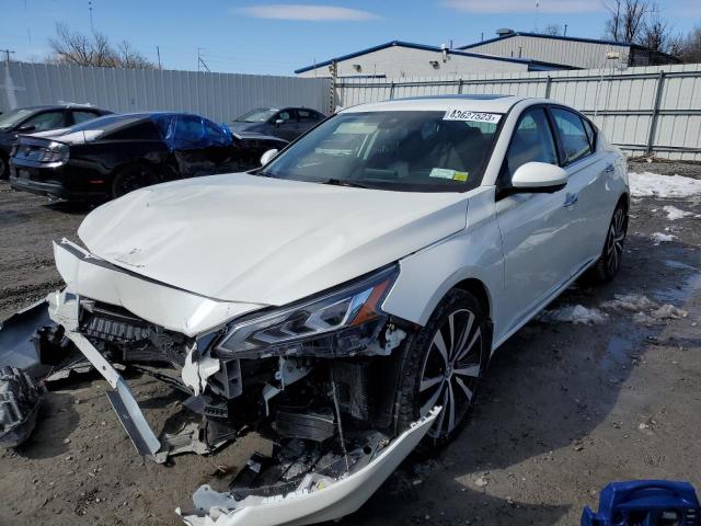 1N4BL4FWXKC148943 - 2019 NISSAN ALTIMA PLATINUM WHITE photo 1