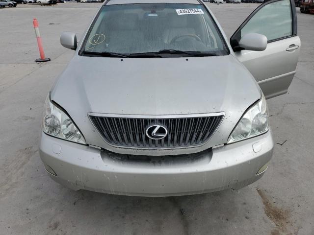 2T2GK31U37C002588 - 2007 LEXUS RX 350 SILVER photo 12