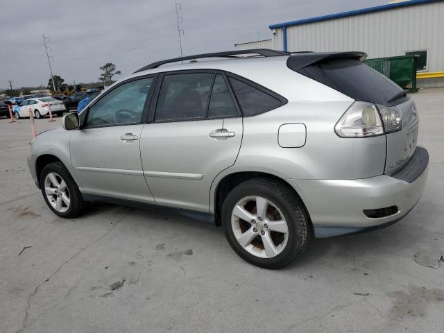 2T2GK31U37C002588 - 2007 LEXUS RX 350 SILVER photo 2