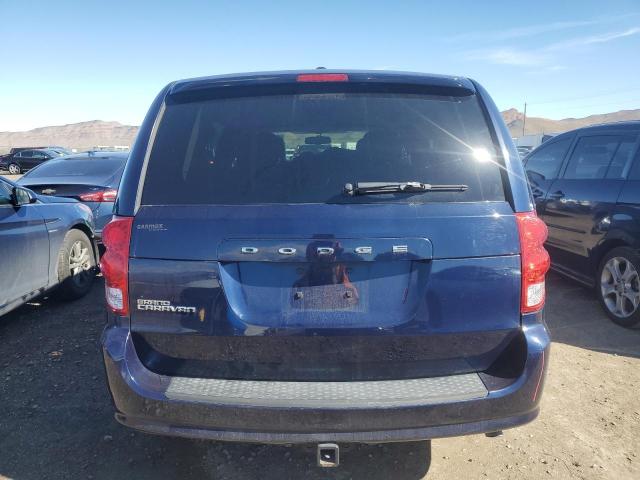 2C4RDGBG6DR815023 - 2013 DODGE GRAND CARA SE BLUE photo 6