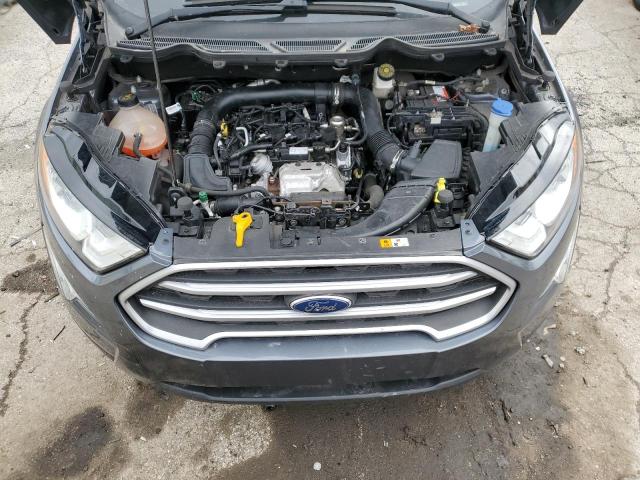 MAJ3S2GE3LC364734 - 2020 FORD ECOSPORT SE 灰色 照片 12