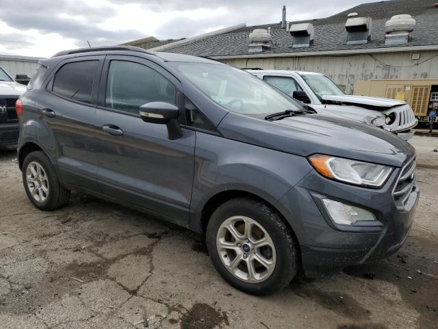 MAJ3S2GE3LC364734 - 2020 FORD ECOSPORT SE 灰色 照片 4