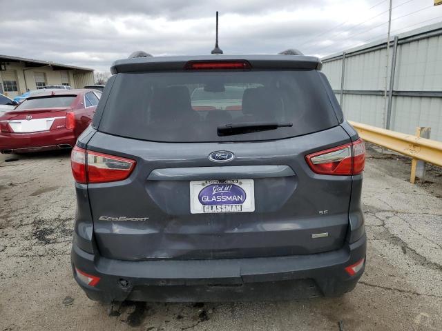 MAJ3S2GE3LC364734 - 2020 FORD ECOSPORT SE 灰色 照片 6