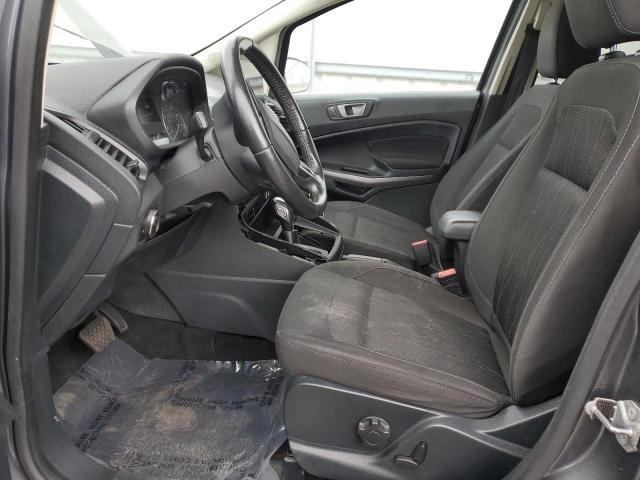 MAJ3S2GE3LC364734 - 2020 FORD ECOSPORT SE 灰色 照片 7