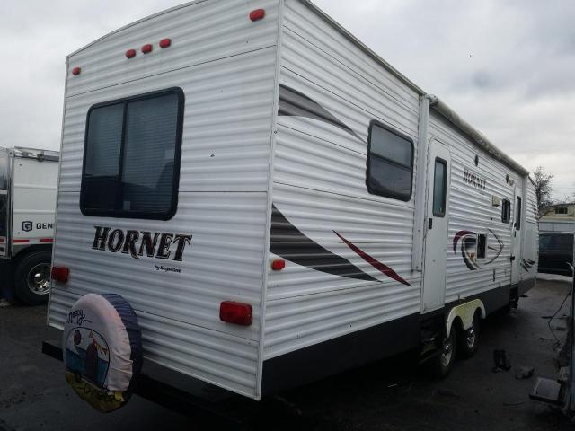 4YDT32B2XB7201071 - 2011 KEYSTONE HORNET TWO TONE photo 4
