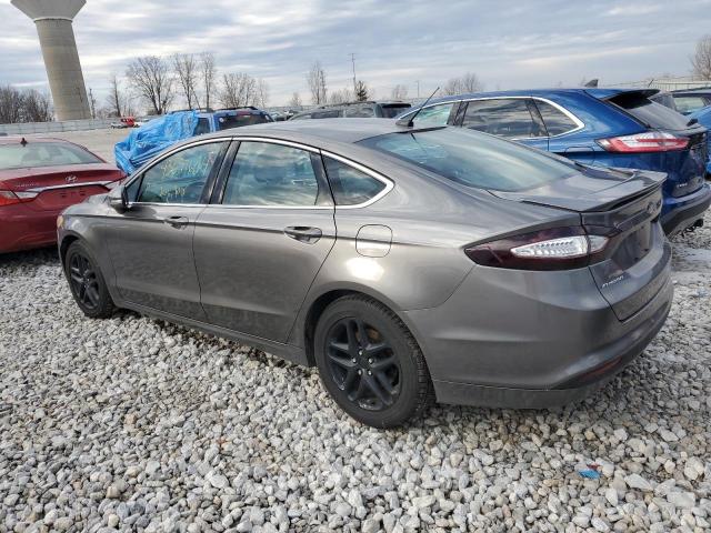 3FA6P0HR7DR239968 - 2013 FORD FUSION SE GRAY photo 2