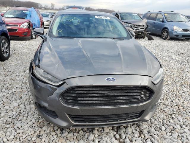 3FA6P0HR7DR239968 - 2013 FORD FUSION SE GRAY photo 5