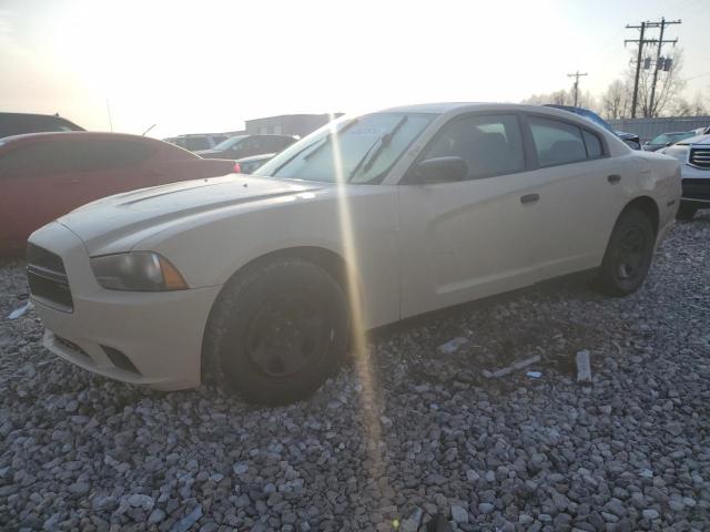 2013 DODGE CHARGER POLICE, 