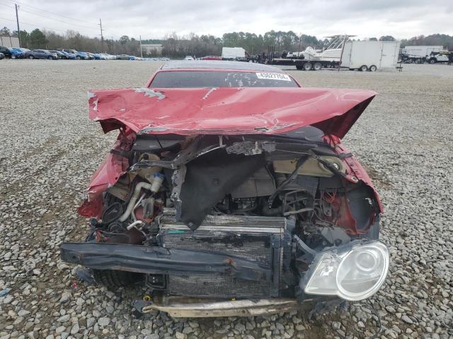 WVWAA71F87V038635 - 2007 VOLKSWAGEN EOS BASE RED photo 5