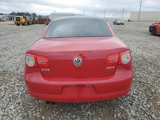 WVWAA71F87V038635 - 2007 VOLKSWAGEN EOS BASE RED photo 6