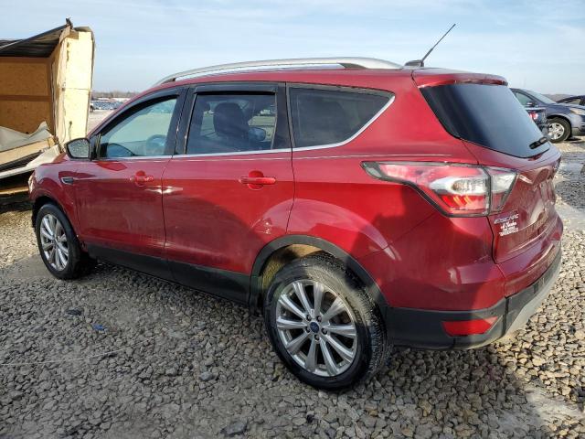 1FMCU9J98HUA22377 - 2017 FORD ESCAPE TITANIUM BLACK photo 2