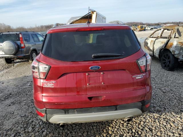 1FMCU9J98HUA22377 - 2017 FORD ESCAPE TITANIUM BLACK photo 6