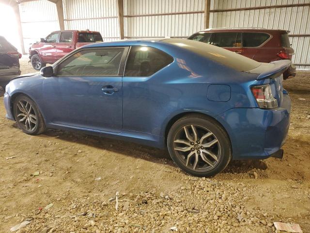 JTKJF5C73E3081647 - 2014 TOYOTA SCION TC BLUE photo 2