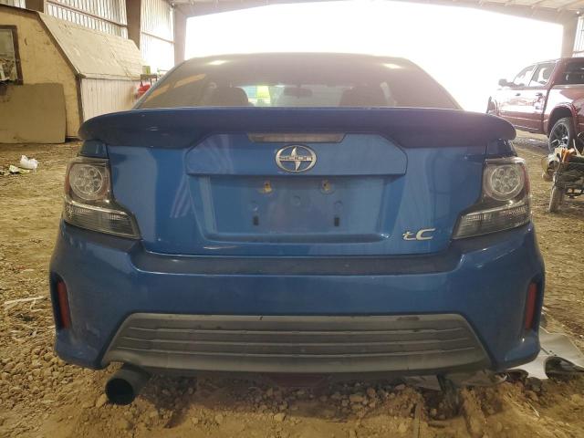 JTKJF5C73E3081647 - 2014 TOYOTA SCION TC BLUE photo 6