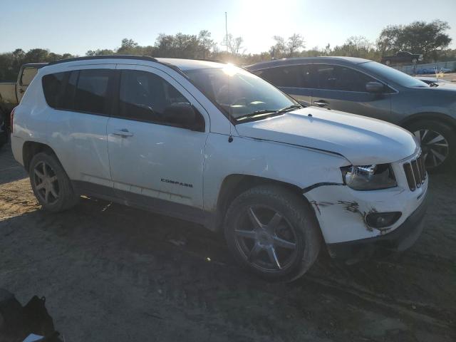 1C4NJCBA9ED911583 - 2014 JEEP COMPASS SPORT WHITE photo 4