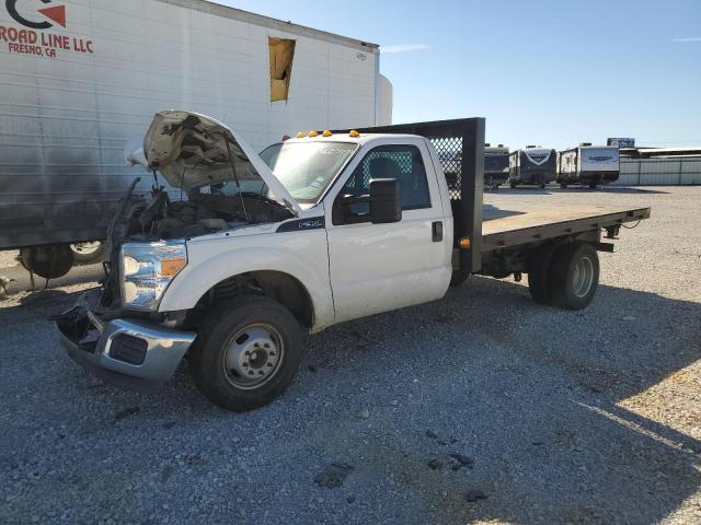 1FDRF3G67GEB20016 - 2016 FORD F350 SUPER DUTY WHITE photo 1