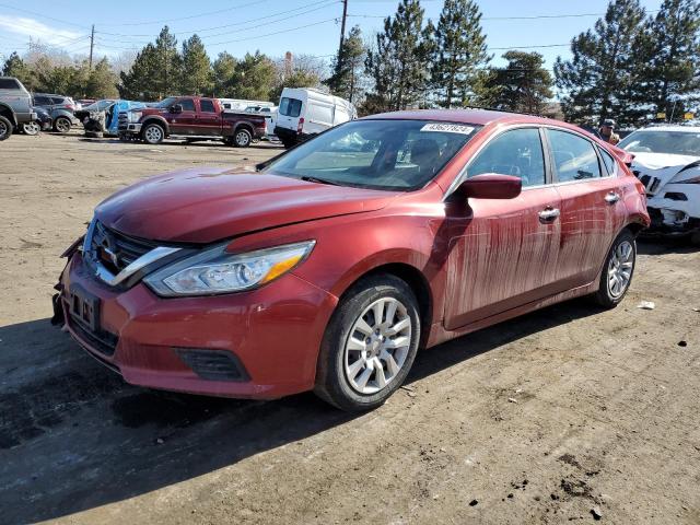 2016 NISSAN ALTIMA 2.5, 