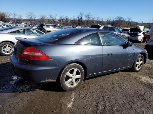 1HGCM72633A017709 - 2003 HONDA ACCORD EX BLUE photo 3