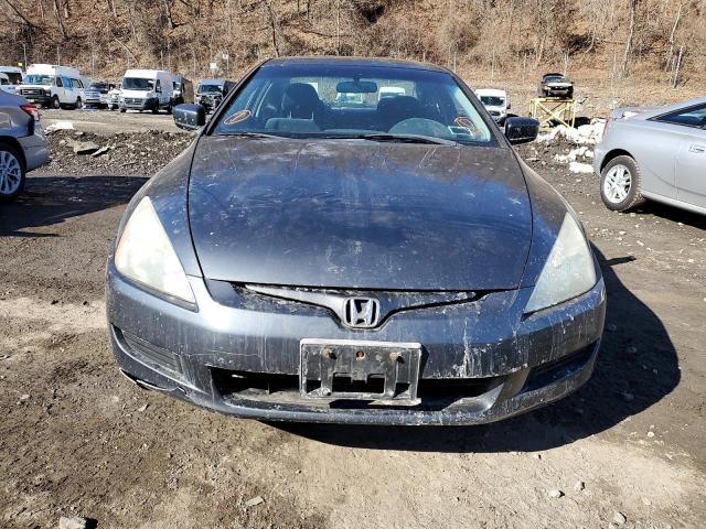 1HGCM72633A017709 - 2003 HONDA ACCORD EX BLUE photo 5