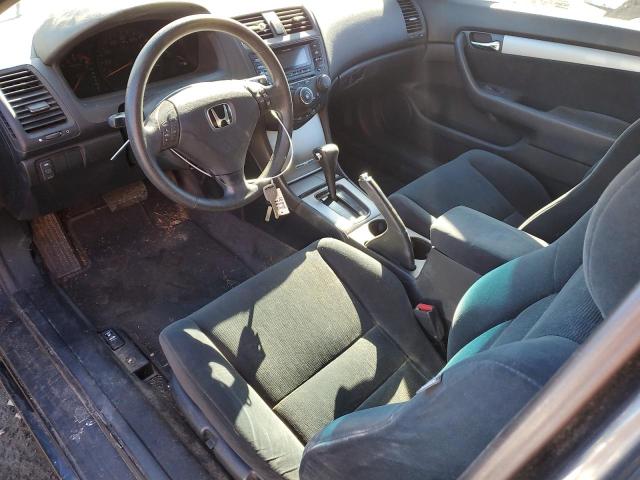 1HGCM72633A017709 - 2003 HONDA ACCORD EX BLUE photo 8