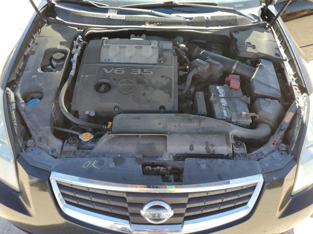 1N4BA41EX8C838866 - 2008 NISSAN MAXIMA SE BLACK photo 11