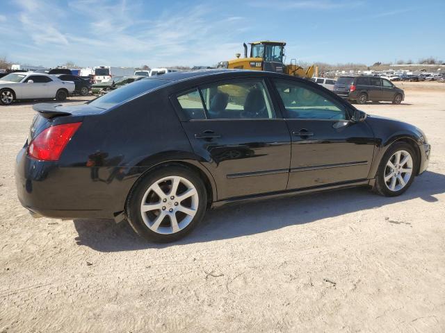 1N4BA41EX8C838866 - 2008 NISSAN MAXIMA SE BLACK photo 3