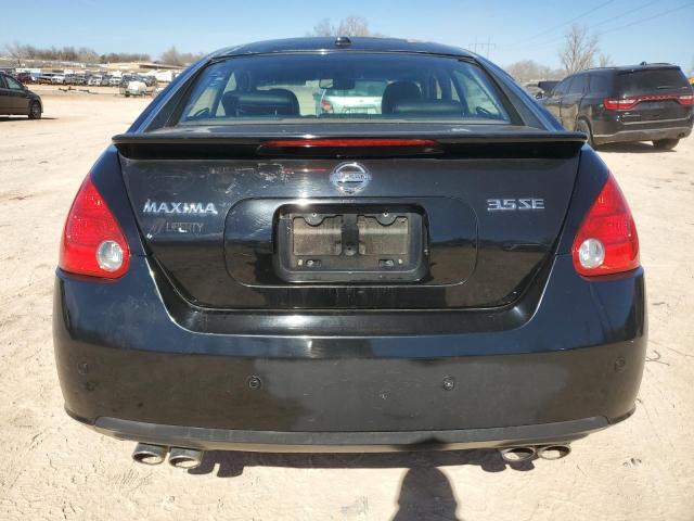 1N4BA41EX8C838866 - 2008 NISSAN MAXIMA SE BLACK photo 6