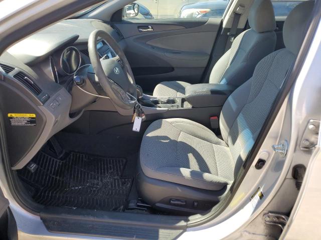 5NPEB4ACXDH795289 - 2013 HYUNDAI SONATA GLS SILVER photo 7