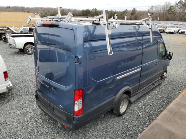 1FTBF4XG8PKA05639 - 2023 FORD TRANSIT T-350 HD BLUE photo 3