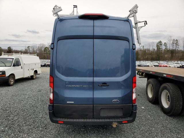 1FTBF4XG8PKA05639 - 2023 FORD TRANSIT T-350 HD BLUE photo 6