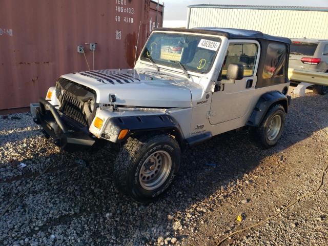 2004 JEEP WRANGLER / SPORT, 