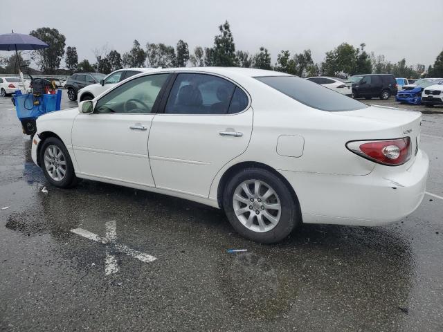 JTHBA30G145026232 - 2004 LEXUS ES 330 WHITE photo 2