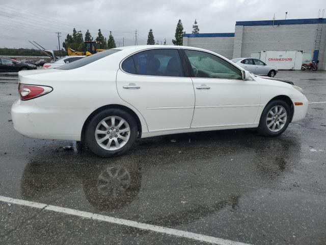 JTHBA30G145026232 - 2004 LEXUS ES 330 WHITE photo 3