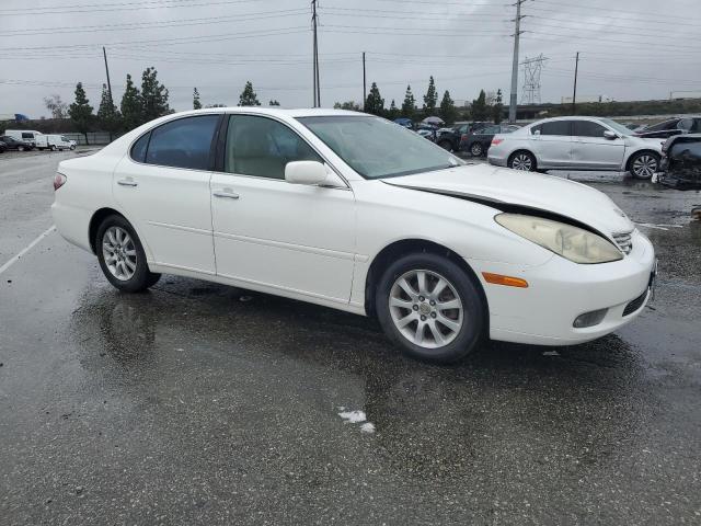 JTHBA30G145026232 - 2004 LEXUS ES 330 WHITE photo 4