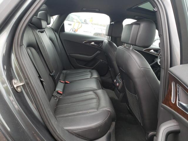 WAUHMAFC9EN037215 - 2014 AUDI A6 PRESTIGE ნაცრისფერი ფოტო 10