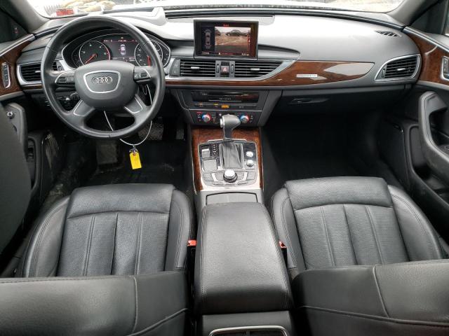 WAUHMAFC9EN037215 - 2014 AUDI A6 PRESTIGE ნაცრისფერი ფოტო 8