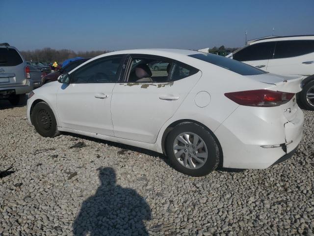 5NPD74LF4HH147716 - 2017 HYUNDAI ELANTRA SE WHITE photo 2