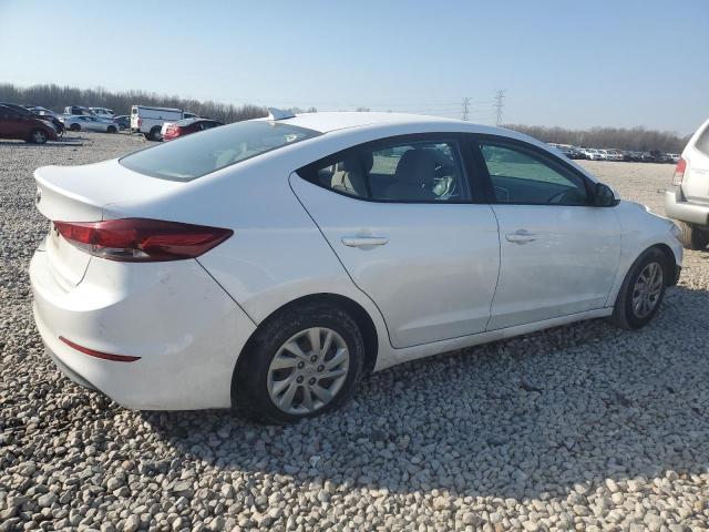 5NPD74LF4HH147716 - 2017 HYUNDAI ELANTRA SE WHITE photo 3