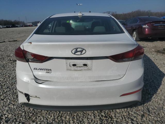 5NPD74LF4HH147716 - 2017 HYUNDAI ELANTRA SE WHITE photo 6