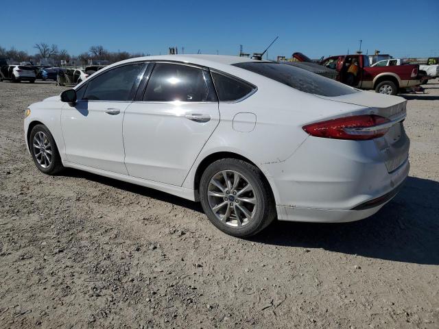 3FA6P0H79HR417061 - 2017 FORD FUSION SE WHITE photo 2