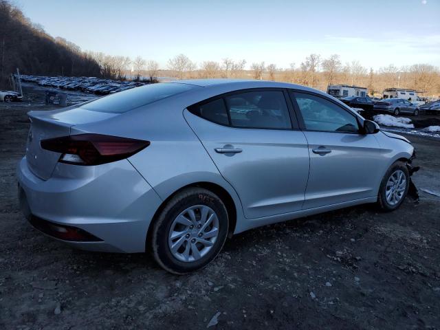 KMHD74LF7KU850459 - 2019 HYUNDAI ELANTRA SE SILVER photo 3