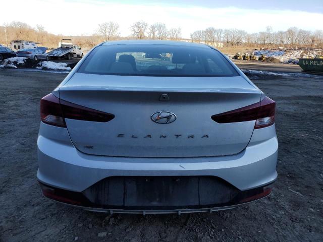 KMHD74LF7KU850459 - 2019 HYUNDAI ELANTRA SE SILVER photo 6